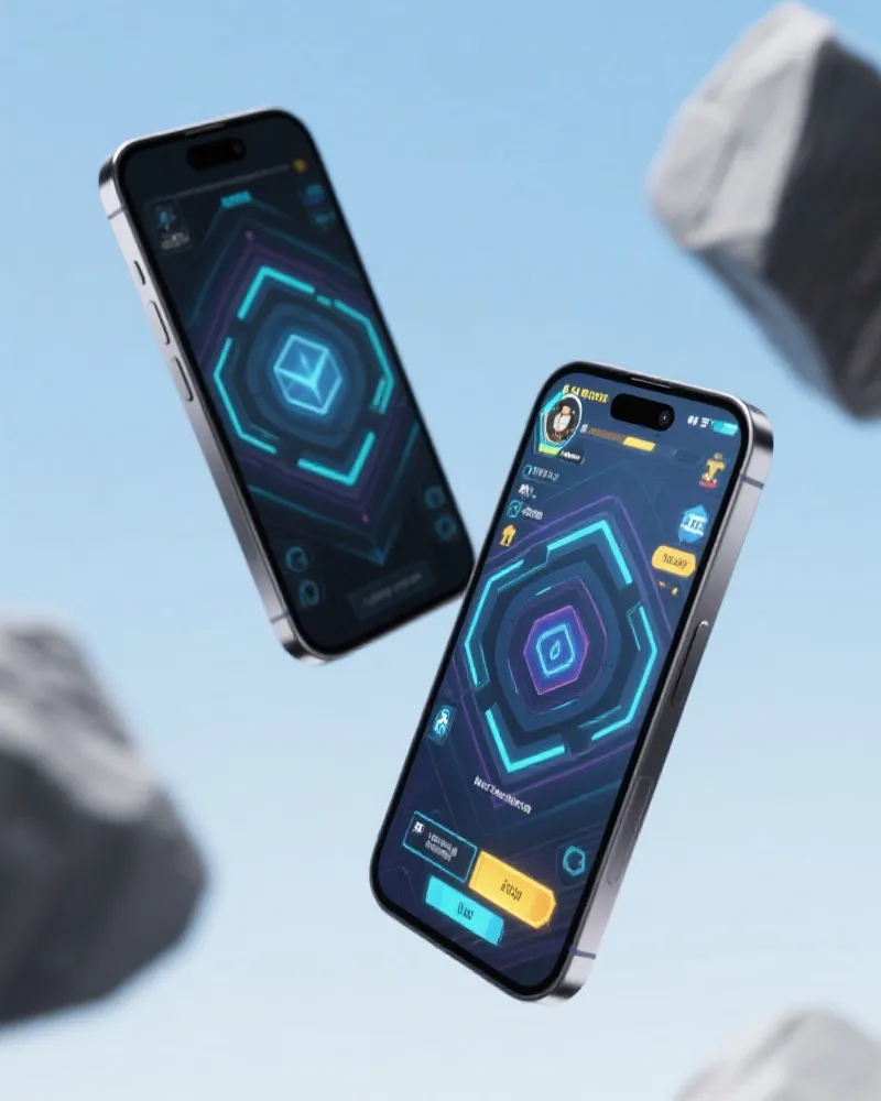 牌九 APP 界面展示
